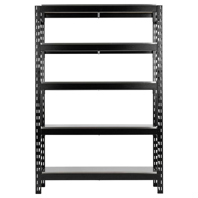 bunker-22-piece-modular-5-tier-racking-with-stainless-steel-shelving-1500mm_1 Bunker 22 Piece Modular 5 Tier Racking with Stainless Steel Shelving, 1500mm