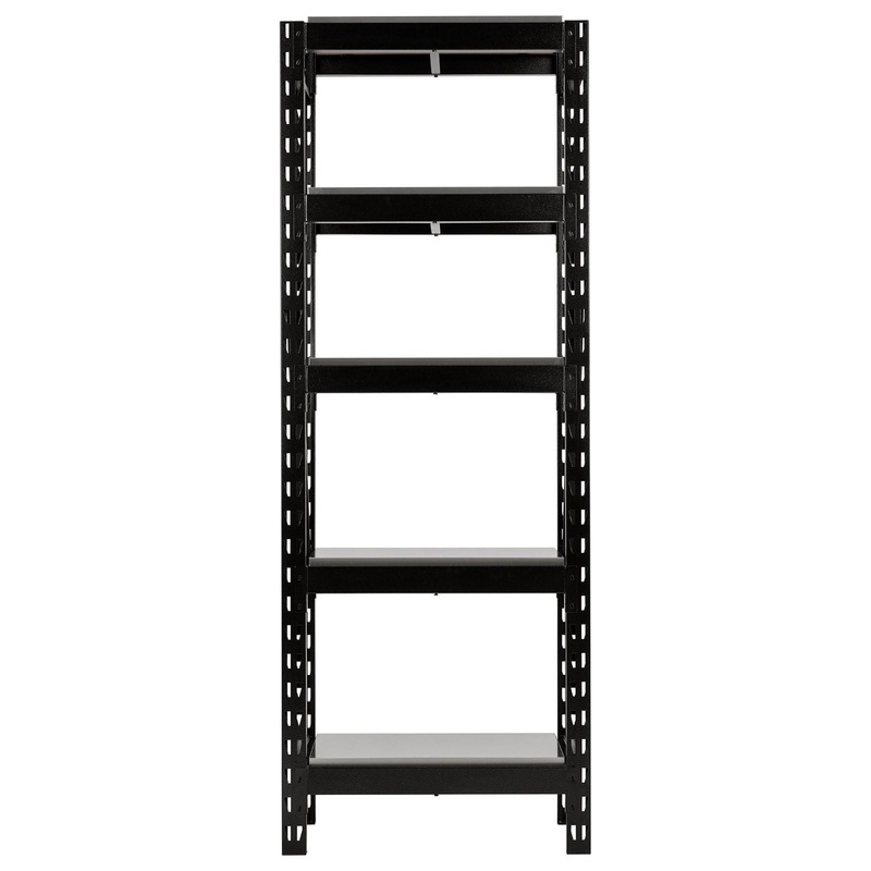 bunker-22-piece-modular-5-tier-racking-with-stainless-steel-shelving-750mm_1 Bunker 22 Piece Modular 5 Tier Racking with Stainless Steel Shelving, 750mm