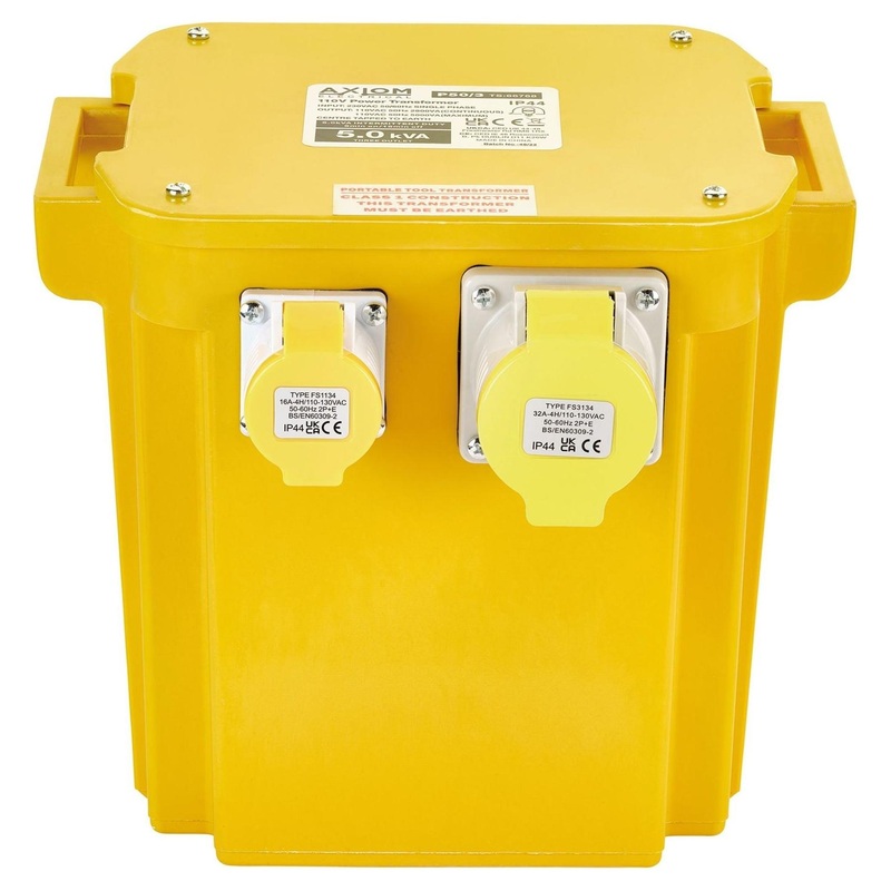 draper-110v-portable-transformer-5kva_1 Draper 110V Portable Transformer, 5kVA