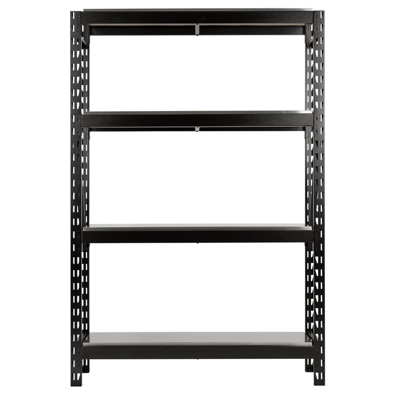 bunker-18-piece-modular-4-tier-racking-with-stainless-steel-shelving-1500mm_1 Bunker 18 Piece Modular 4 Tier Racking with Stainless Steel Shelving, 1500mm