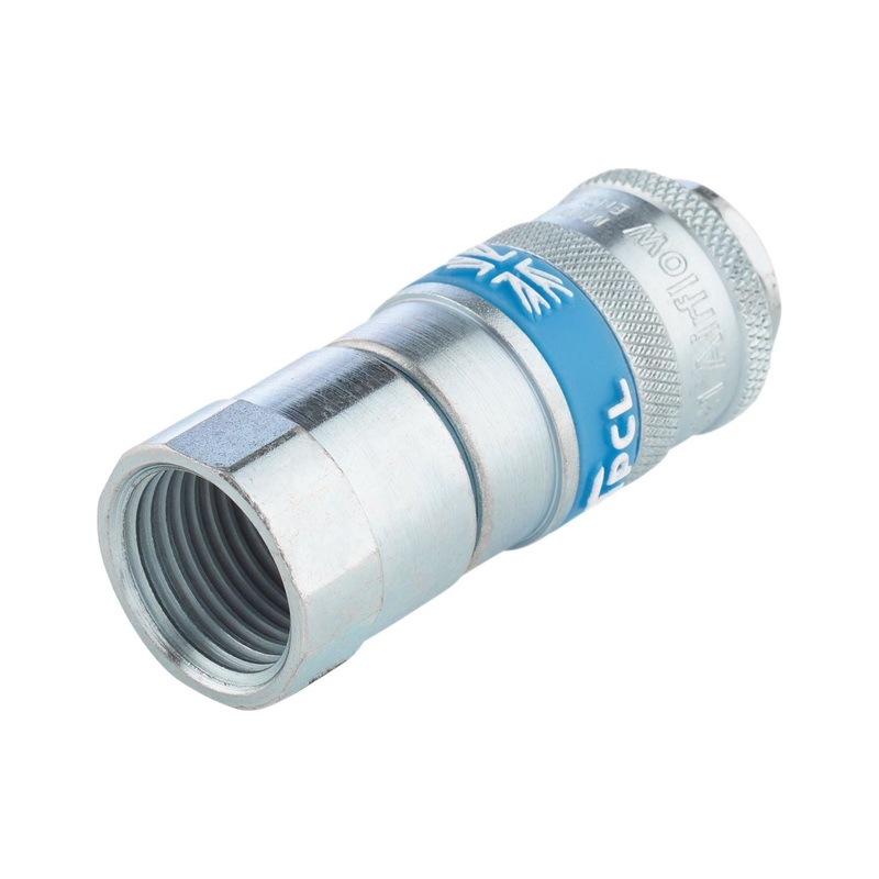 Draper 1/2 Female Thread PCL Parallel Airflow Coupling