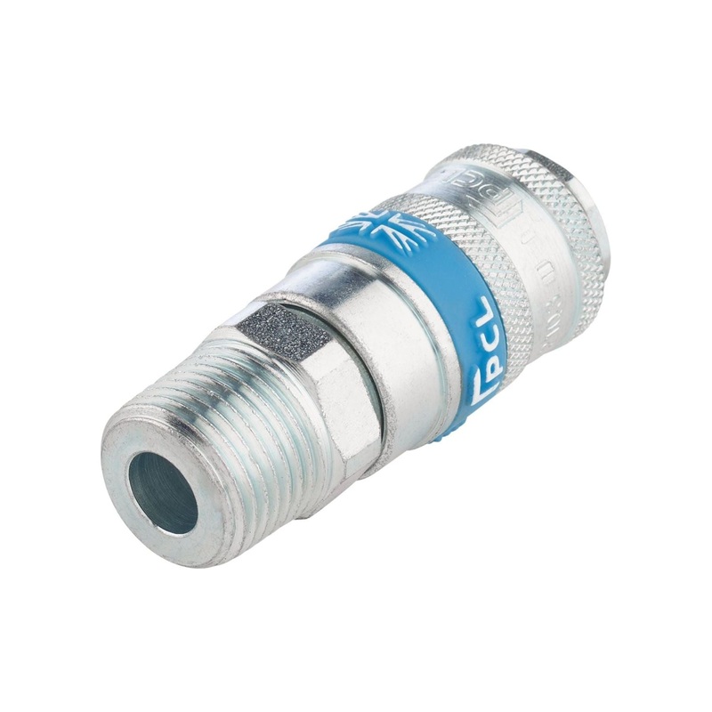 Draper 1/2 Male Thread PCL Tapered Airflow Coupling