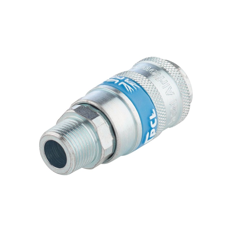 Draper 3/8 Male Thread PCL Tapered Airflow Coupling