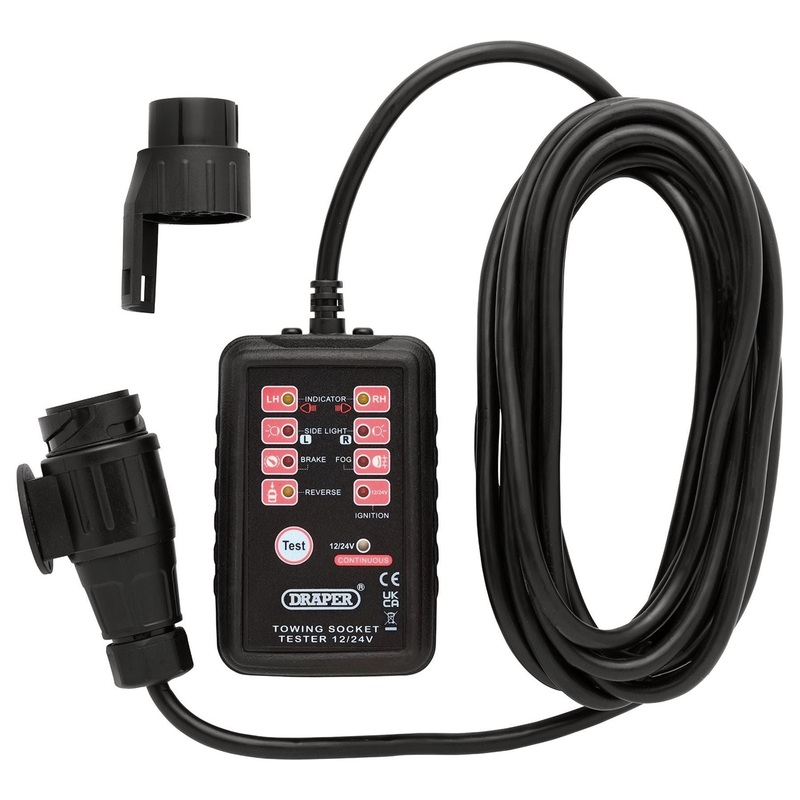 draper-13-and-7-pin-towbar-socket-tester_1 Draper 13 and 7-Pin Towbar Socket Tester
