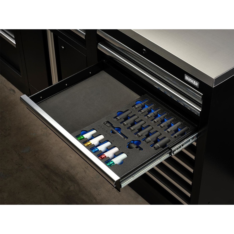 draper-bunker-impact-socket-set-in-eva-foam-inlay-1-2-20-piece_1 Draper Bunker Impact Socket Set in EVA Foam Inlay, 1/2 (20 Piece)