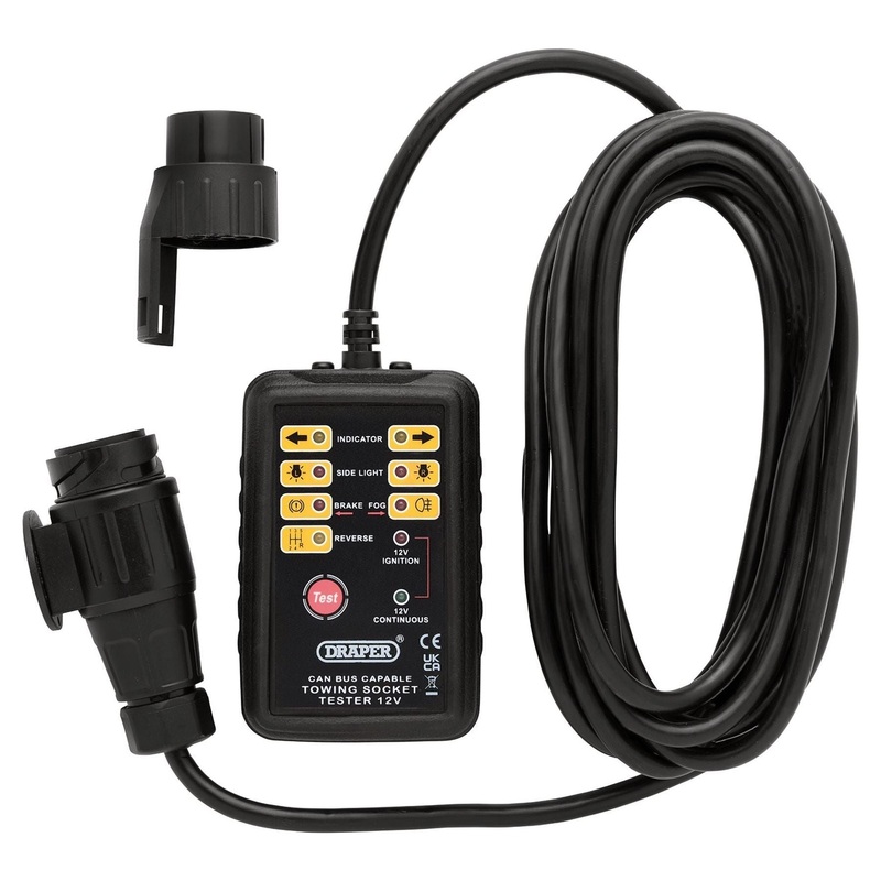 draper-can-bus-13-and-7-pin-towbar-socket-tester_1 Draper CAN Bus 13 and 7-Pin Towbar Socket Tester