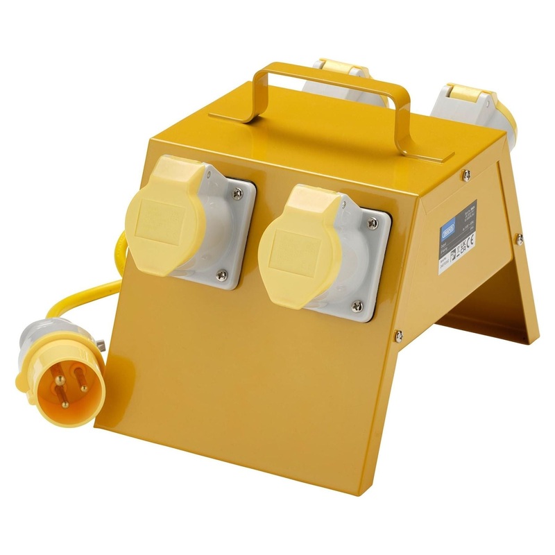 Draper 110V 4-Way Splitter Box