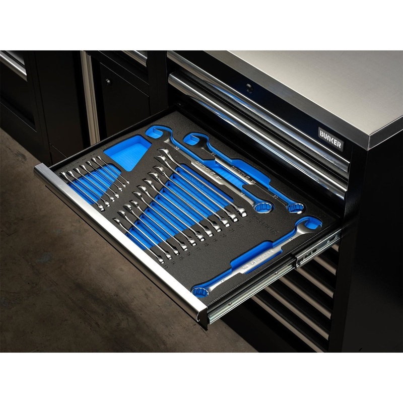 draper-bunker-open-end-spanner-set-in-eva-foam-inlay-21-piece_1 Draper Bunker Open End Spanner Set in EVA Foam Inlay (21 Piece)