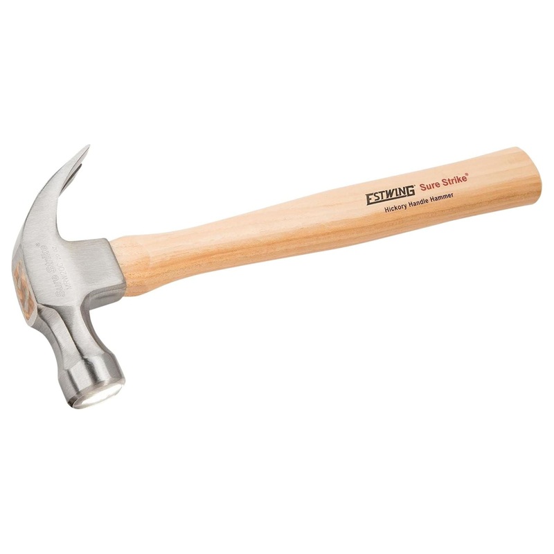 estwing-emrw20c-sure-strike-curved-claw-hammer-with-hickory-handle-20oz-570g_1 Estwing EMRW20C Sure Strike Curved Claw Hammer with Hickory Handle, 20oz/570g