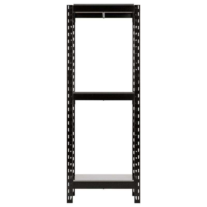 bunker-14-piece-modular-3-tier-racking-with-stainless-steel-shelving-750mm_1 Bunker 14 Piece Modular 3 Tier Racking with Stainless Steel Shelving, 750mm