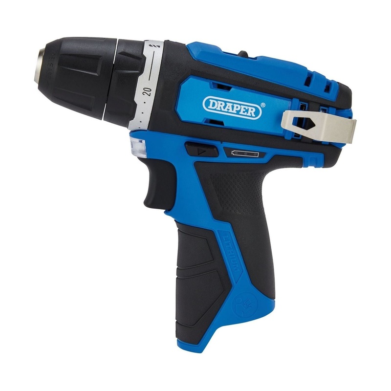 draper-12v-drill-driver-sold-bare_1 Draper 12V Drill Driver (Sold Bare)