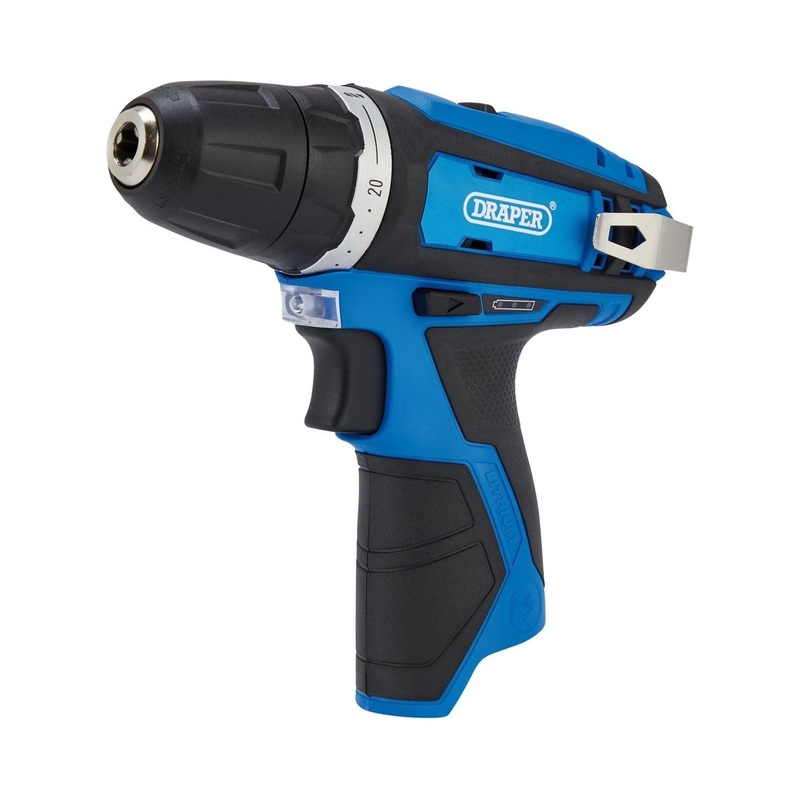 Draper 12V Drill Driver (Sold Bare)