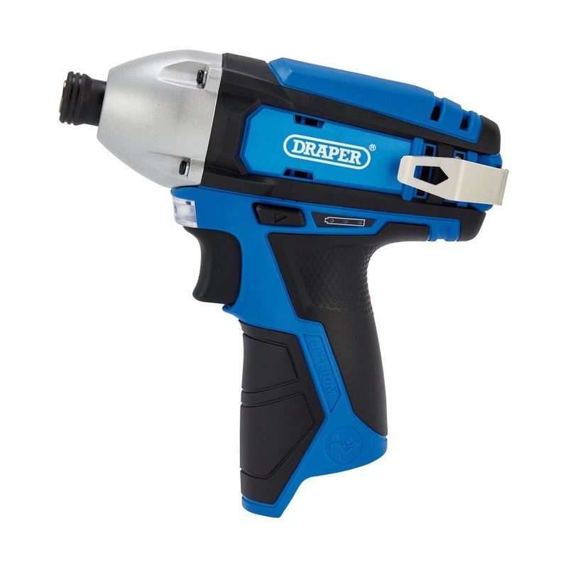 draper-12v-impact-driver-1-4-hex-sold-bare_1 Draper 12V Impact Driver, 1/4 Hex. (Sold Bare)