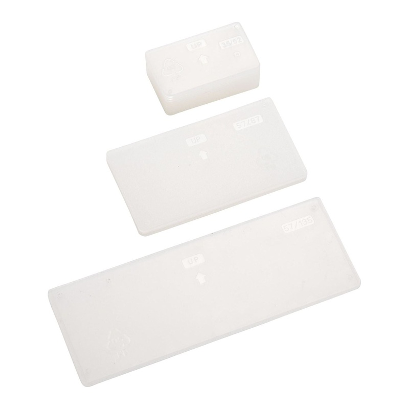 Draper Assorted Plastic Draw Dividers (Pack of 16)