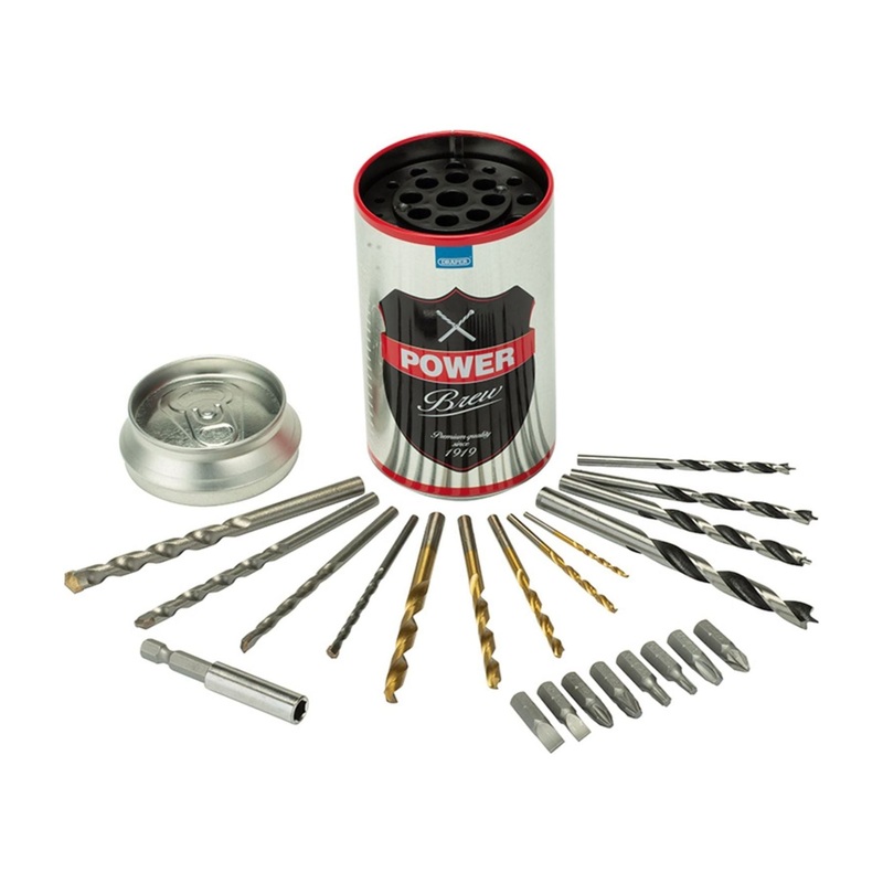 Combination Screwdriver and Drill Bit Set, Special Edition – Power Brew (22 Piece)
