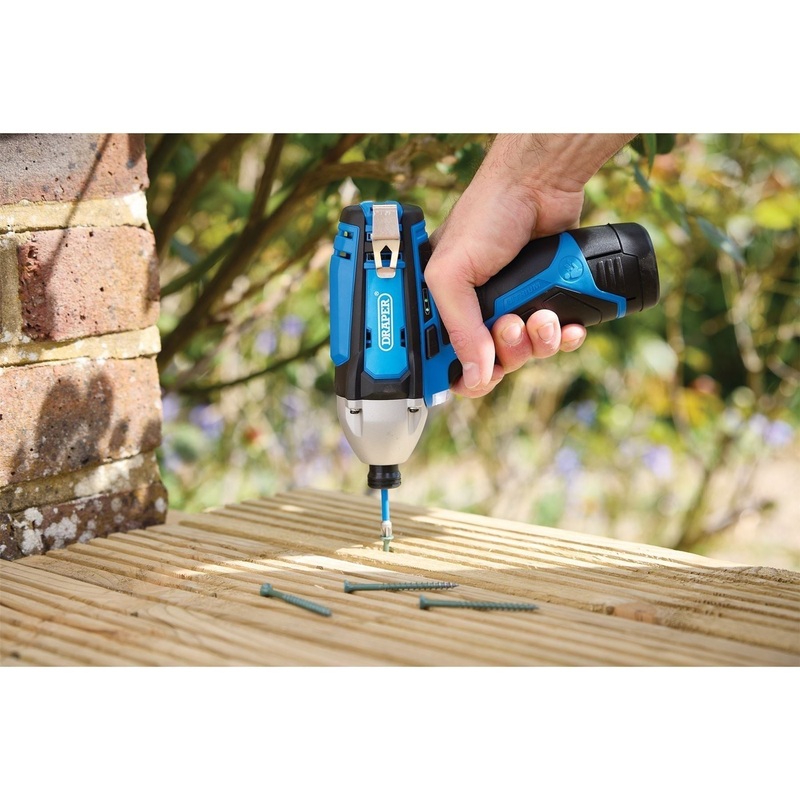 draper-12v-impact-driver-1-4-hex-1-x-1-5ah-battery-1-x-fast-charger_1 Draper 12V Impact Driver, 1/4 Hex., 1 x 1.5Ah Battery, 1 x Fast Charger