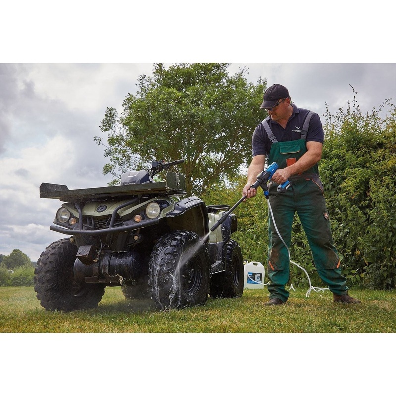draper-d20-20v-cordless-pressure-washer-kit-1-x-2-0ah-battery-1-x-fast-charger_1 Draper D20 20V Cordless Pressure Washer Kit, 1 x 2.0Ah Battery, 1 x Fast Charger