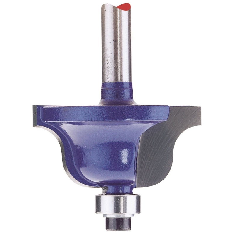 Draper TCT Router Bit, 1/4 Roman Ogee, 35 x 17mm