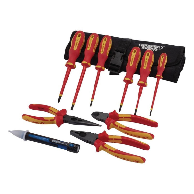 draper-xp1000-vde-electrical-tool-kit-10-piece_1 Draper XP1000 VDE Electrical Tool Kit (10 Piece)