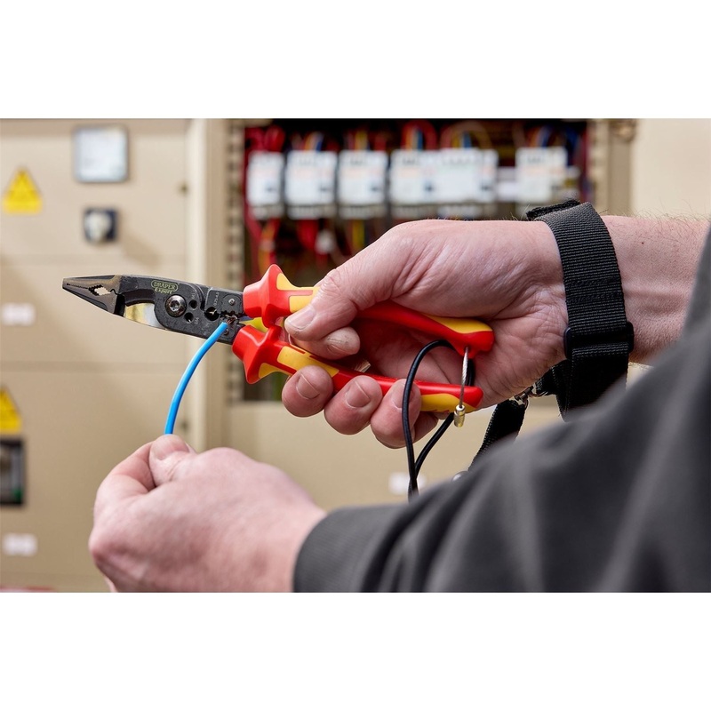 draper-xp1000-vde-tethered-8-in-1-electricians-pliers-215mm_1 Draper XP1000 VDE Tethered 8-in-1 Electricians Pliers, 215mm