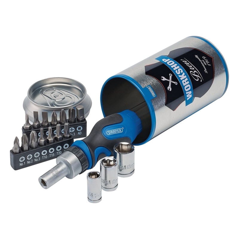 stubby-ratchet-screwdriver-and-bit-set-special-edition-workshop-brew-18-piece_1 Stubby Ratchet Screwdriver and Bit Set, Special Edition – Workshop Brew (18 Piece)