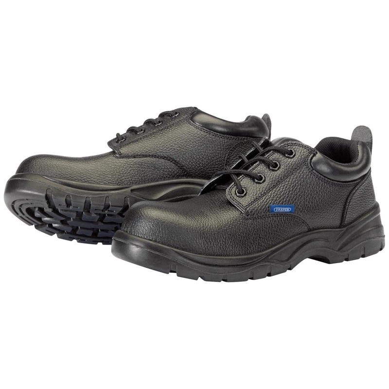 Draper 100% Non Metallic Composite Safety Shoe, Size 12, S1 P SRC