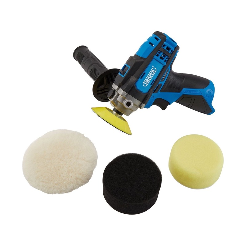 Draper 12V Car Polisher (Sold Bare)