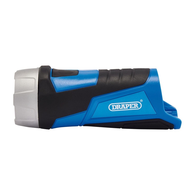 draper-12v-led-torch-1w-90-lumens-sold-bare_1 Draper 12V LED Torch, 1W, 90 Lumens (Sold Bare)