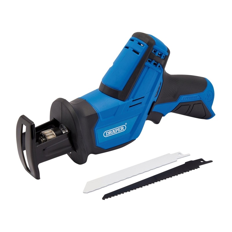 Draper 12V Reciprocating Saw (Sold Bare)