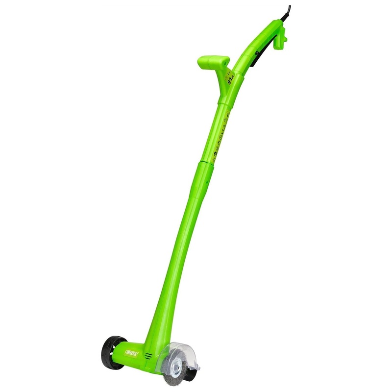 Draper 230V Patio Weed Sweeper, 140W