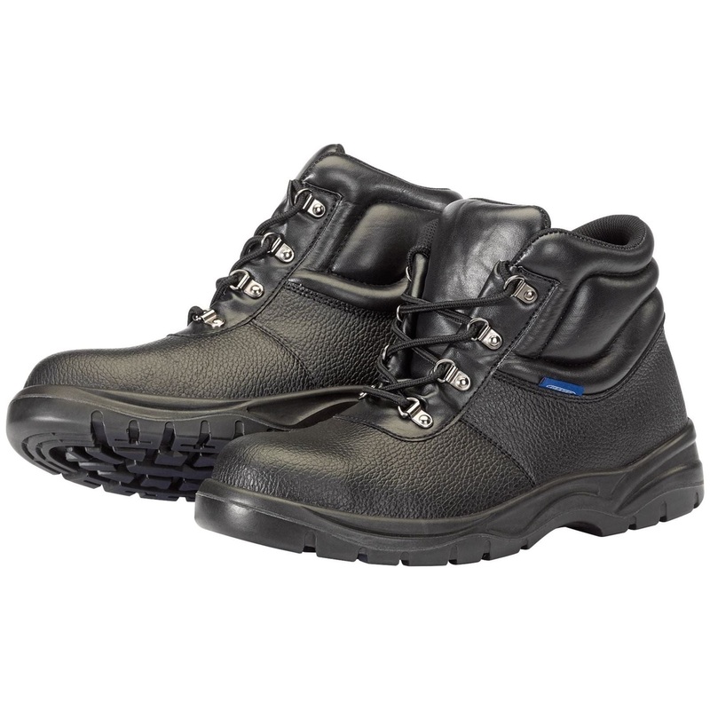 Draper Chukka Style Safety Boots, Size 11, S1 P SRC