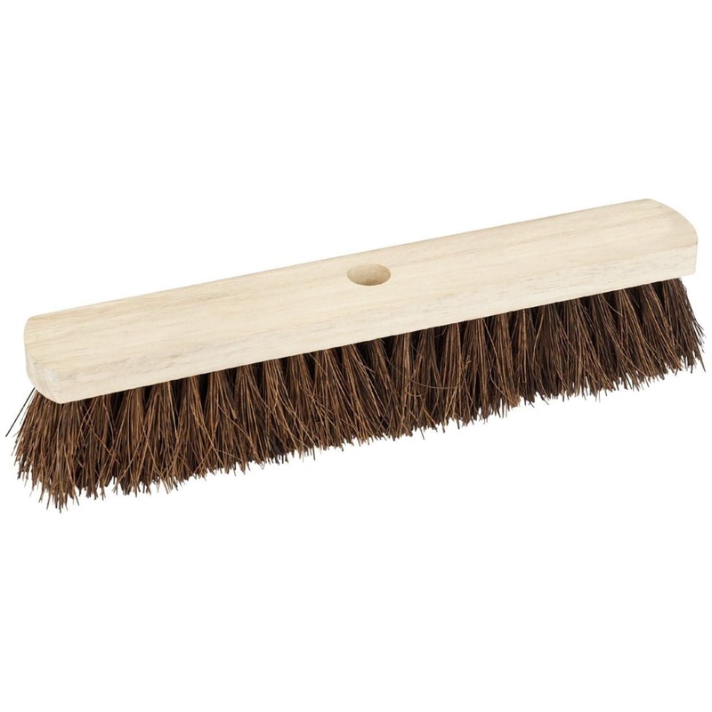 Draper Stiff Bassine Broom Head, 450mm 43773