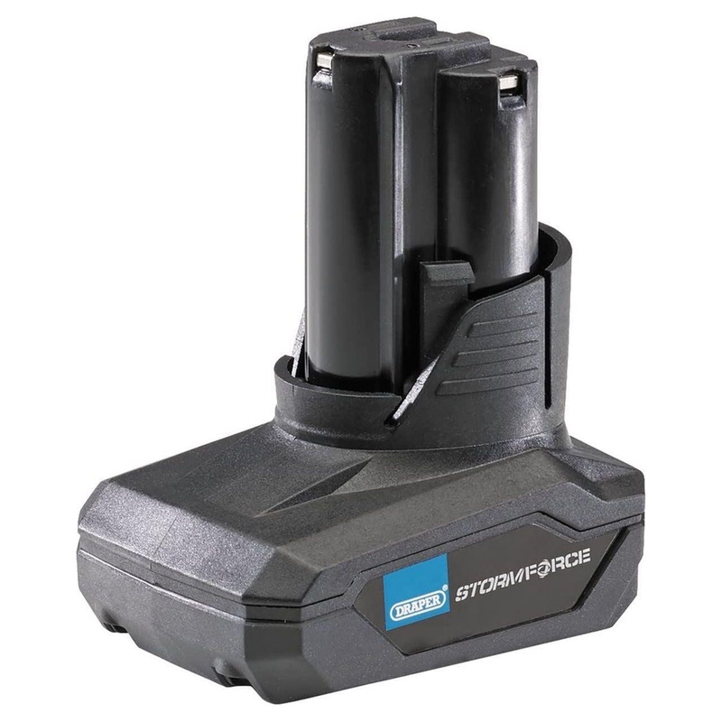 Draper Storm Force 10.8V Power Interchange Li-ion Battery, 4.0Ah