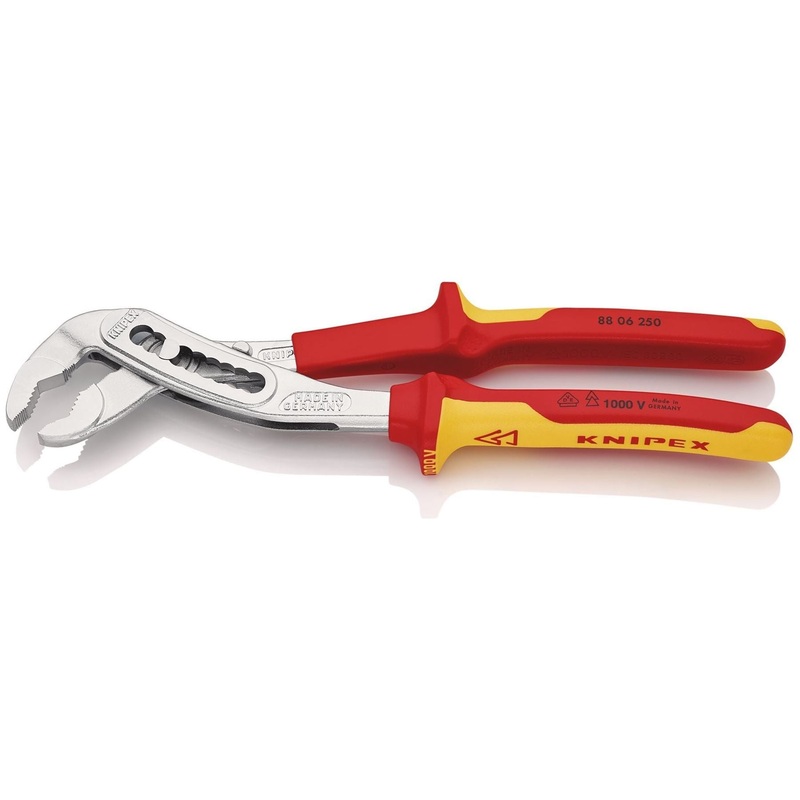 knipex-88-06-250-sb-vde-insulated-alligator-water-pump-pliers-250mm_1 Knipex 88 06 250 SB VDE Insulated Alligator Water Pump Pliers, 250mm