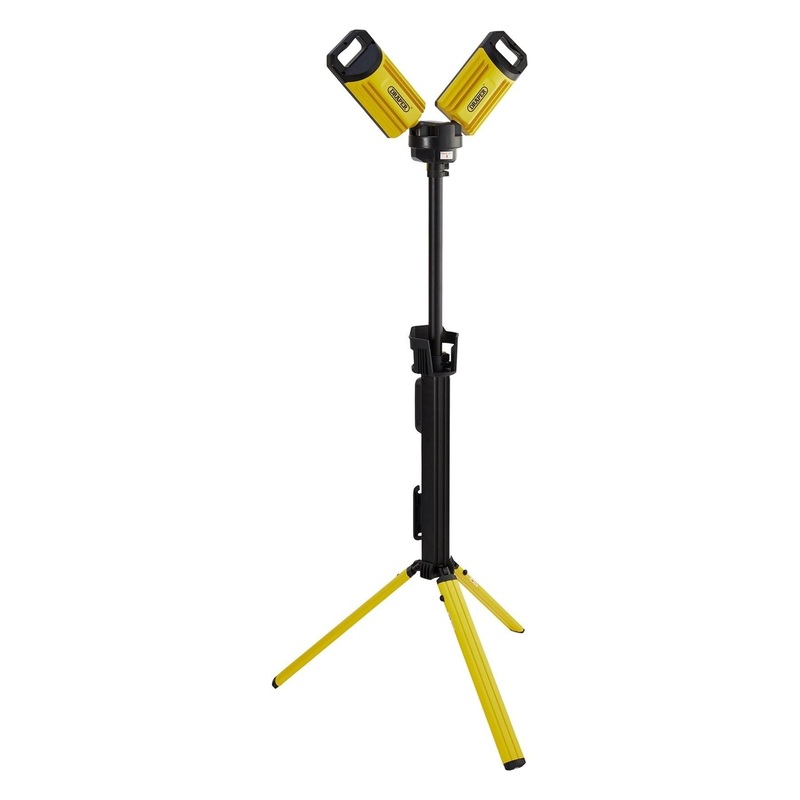 draper-230v-led-rechargeable-tripod-site-light-50w-5000-lumens_1 Draper 230V LED Rechargeable Tripod Site Light, 50W, 5000 Lumens