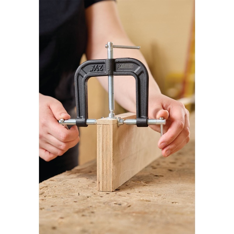 draper-3-way-g-clamp-63mm_1 Draper 3-Way G-Clamp, 63mm