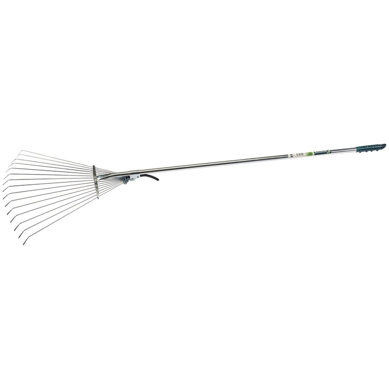 Draper Adjustable Lawn Rake, 190 – 570mm