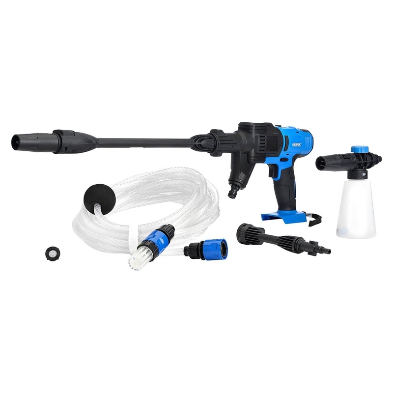 Draper D20 20V Pressure Washer (Sold Bare)