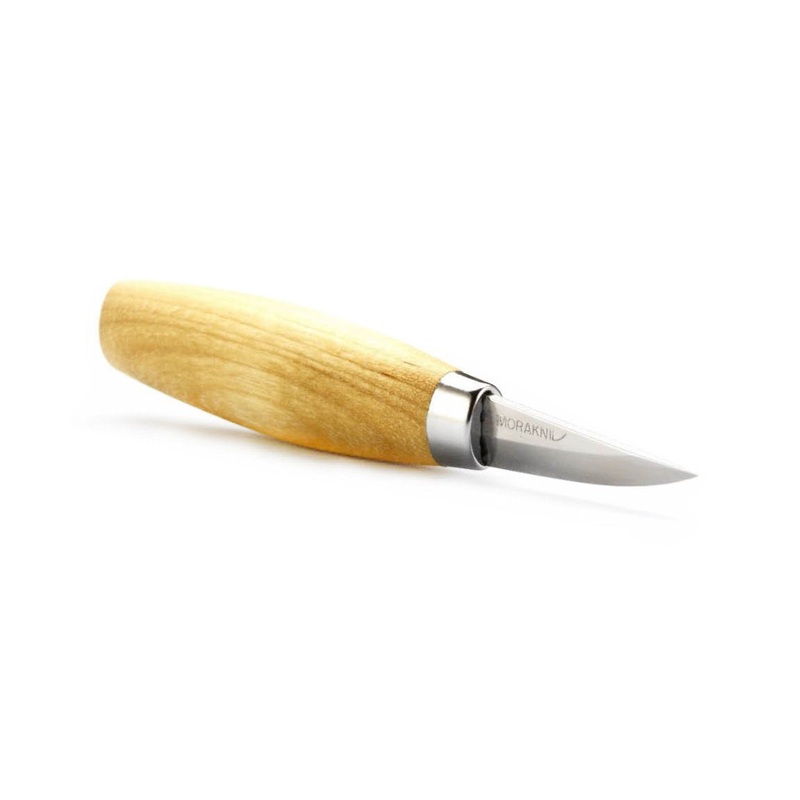 Mora Laminated Steel Knife|2-3/8″ long blade|3-1/4″ long blade
