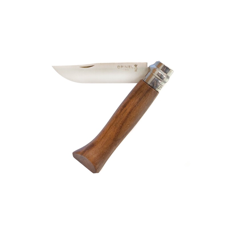 opinel-stainless-steel-knife-walnut-handle_1 Opinel Stainless Steel Knife ~ Walnut Handle
