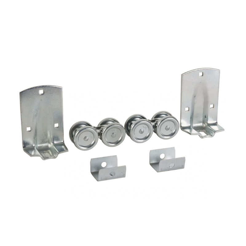 Zinc-Plated Box Rail Hanger Set – N112-102