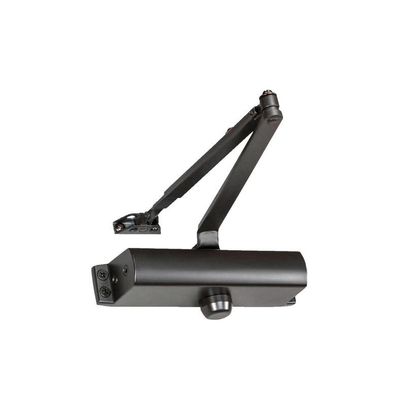 Yale V1101BF Door Closer – Dark Bronze Finish