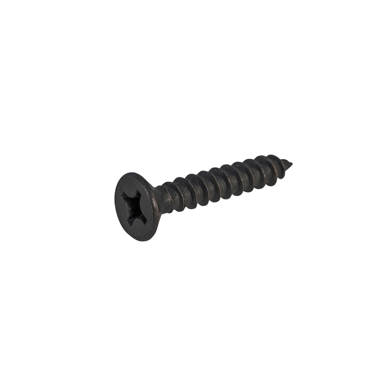 #12 x 1-1/4 Phillips Flat Head Screws