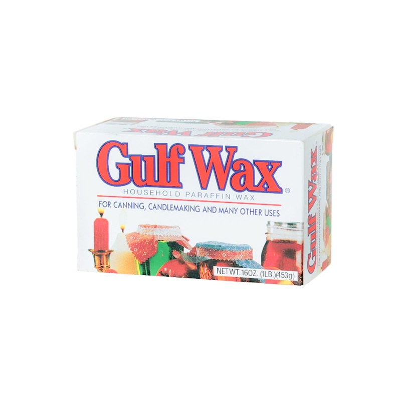 1 lb. Gulf Wax