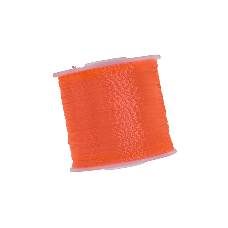 0.8 mm Layout String Line ‘Jet Line’ ~ Fluorescent Orange