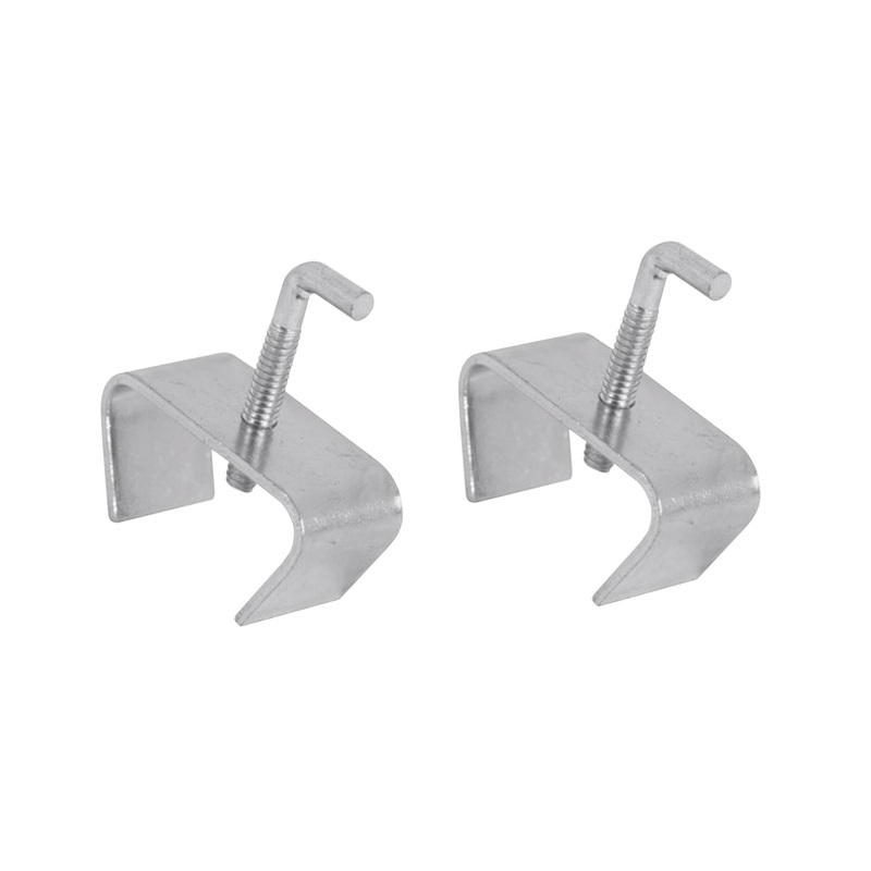 1 Steel Bed Rail Clamps – 2 Pack