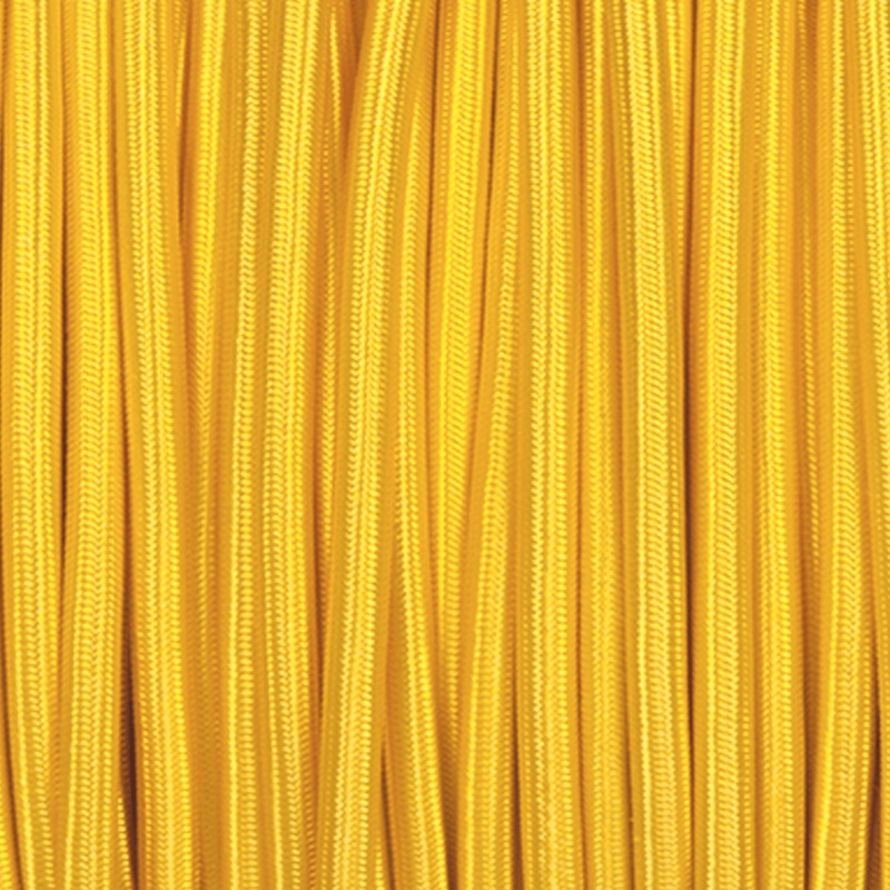 YELLOW ROUND FABRIC CABLE|ROUND FABRIC CABLE