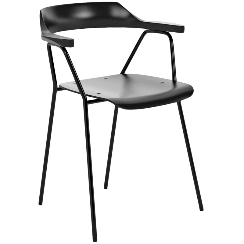 REX KRALJ 4455 CHAIR|BLACK