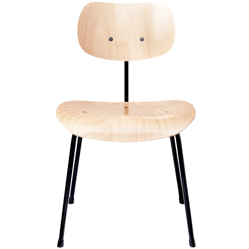 SE68 MULTI PURPOSE CHAIR WOOD|OAK WOOD – BLACK FRAME|BEECH WOOD – BLACK FRAME