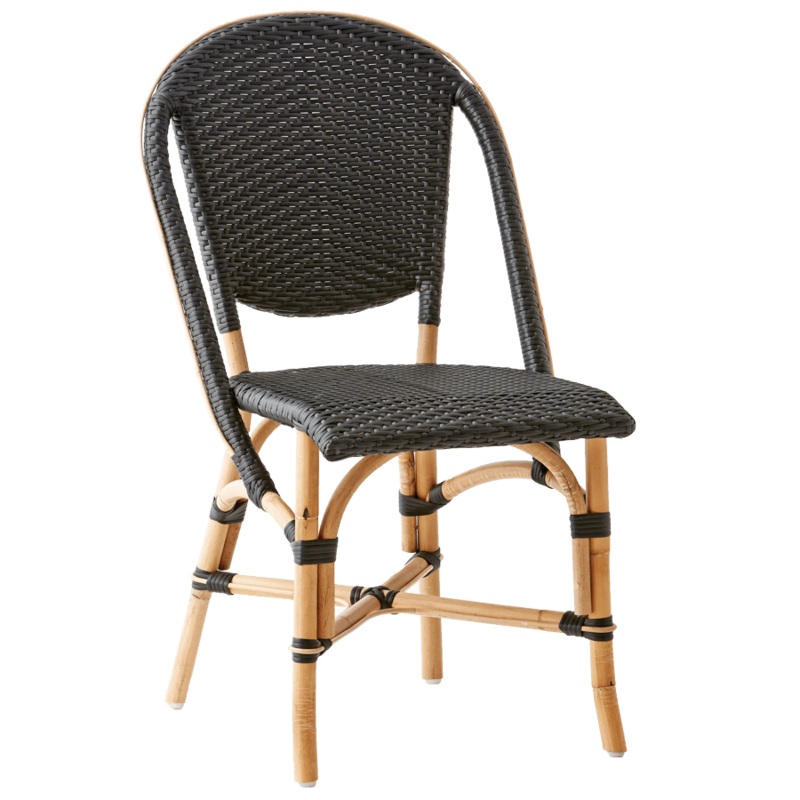 SOFIE CHAIR RATTAN|GREY|BLACK|MINT GREEN|NAVY BLUE